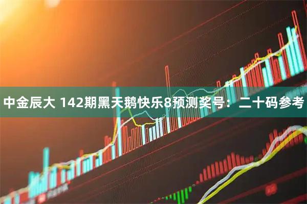中金辰大 142期黑天鹅快乐8预测奖号：二十码参考